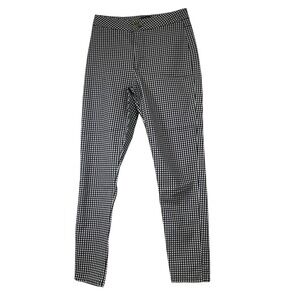 PS LA Black White Gingham Checkered Pants Women's XS Casual‎ Everyday